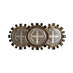 VIRGINS SAINTS & ANGELS VSA Triple San Benito Buckle - Jet